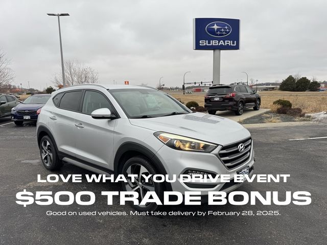 2018 Hyundai Tucson Sport