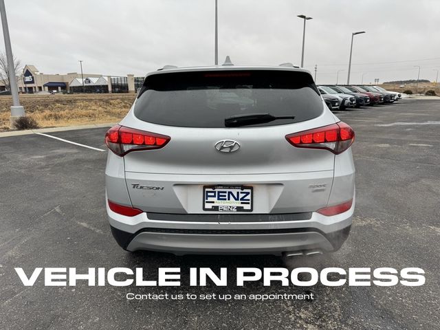 2018 Hyundai Tucson Sport