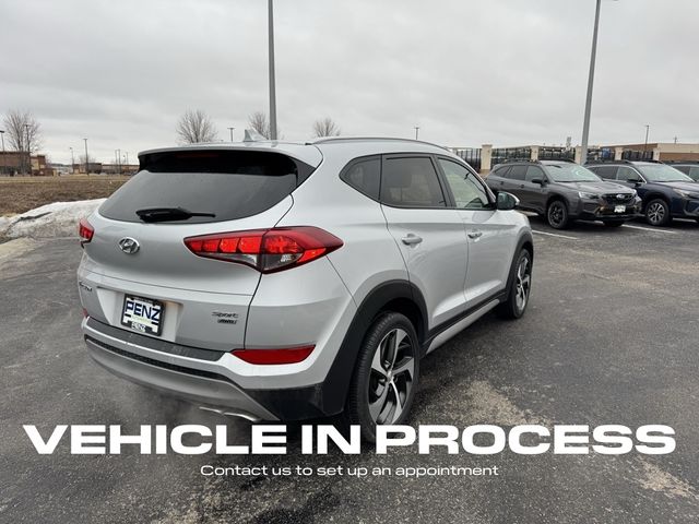 2018 Hyundai Tucson Sport