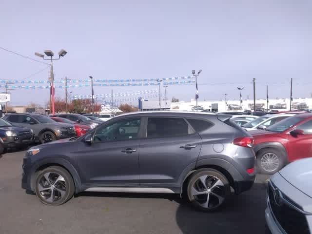 2018 Hyundai Tucson Sport