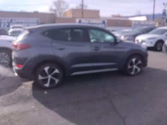 2018 Hyundai Tucson Sport