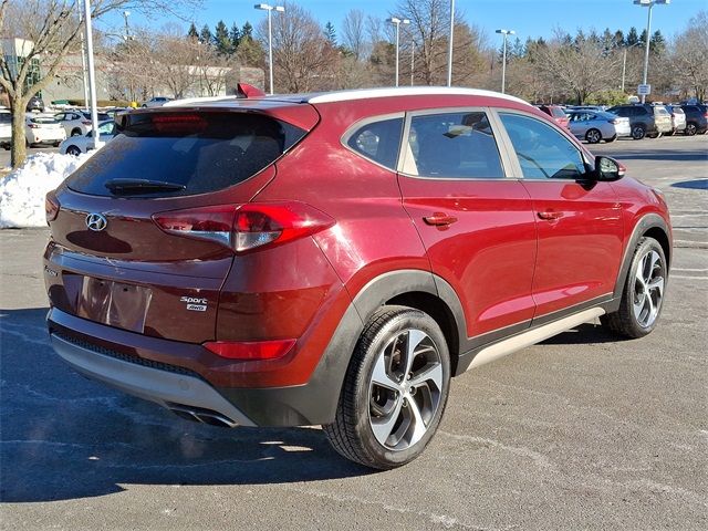 2018 Hyundai Tucson Sport