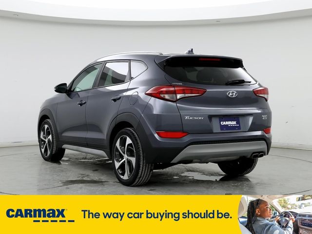 2018 Hyundai Tucson Sport