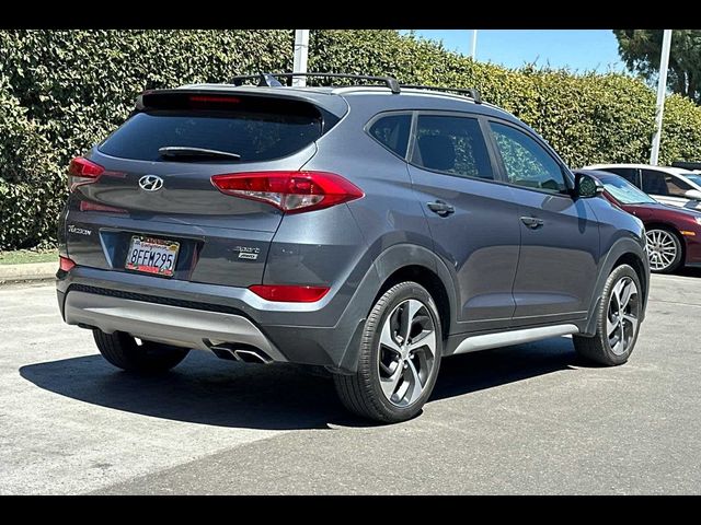 2018 Hyundai Tucson Sport