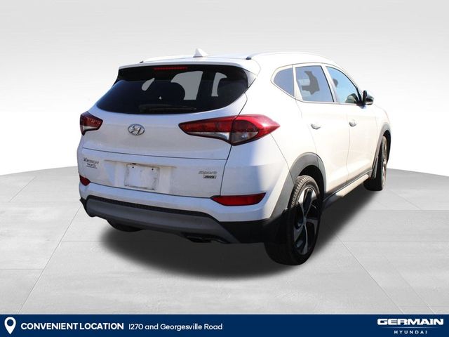 2018 Hyundai Tucson Sport