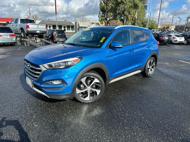 2018 Hyundai Tucson Sport