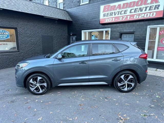 2018 Hyundai Tucson Value