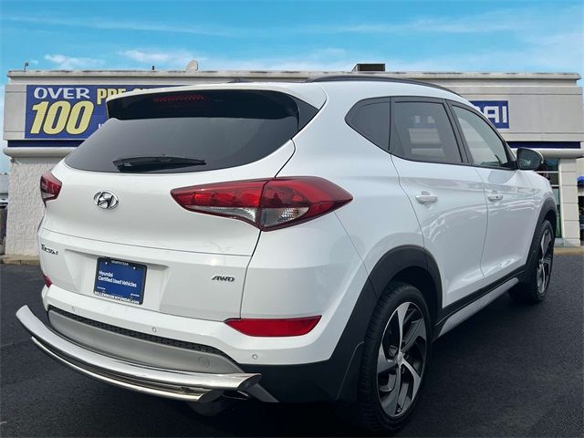 2018 Hyundai Tucson Value