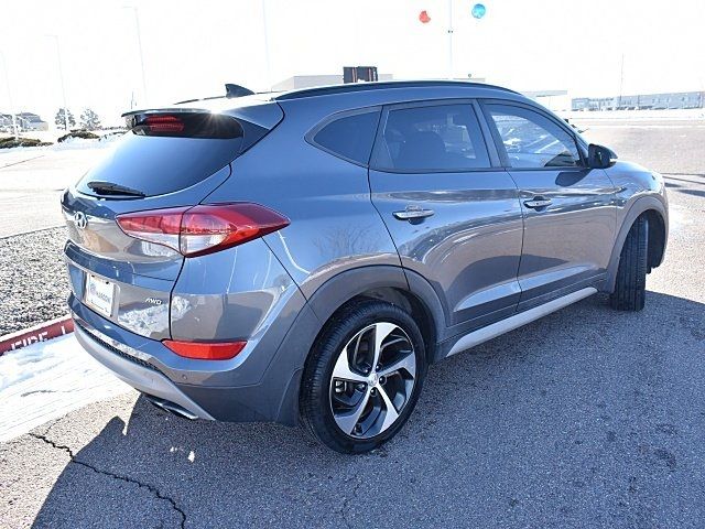 2018 Hyundai Tucson Value