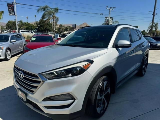 2018 Hyundai Tucson Limited