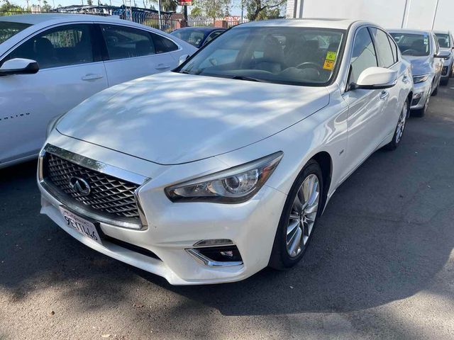 2018 INFINITI Q50 2.0T Luxe