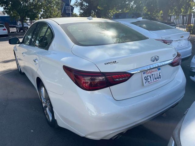 2018 INFINITI Q50 2.0T Luxe