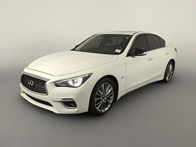 2018 INFINITI Q50 2.0T Luxe