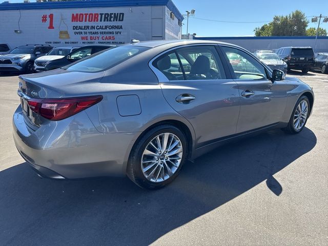 2018 INFINITI Q50 2.0T Luxe