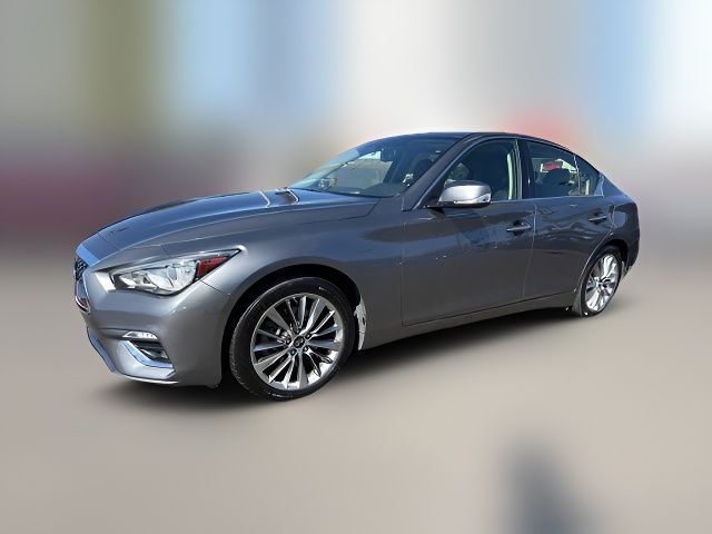 2018 INFINITI Q50 2.0T Luxe