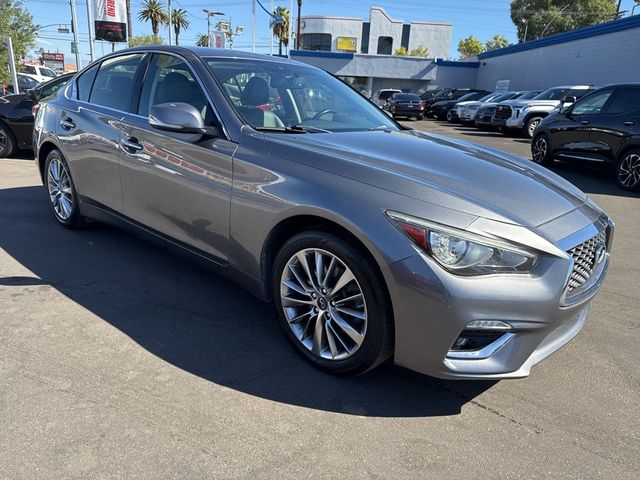 2018 INFINITI Q50 2.0T Luxe