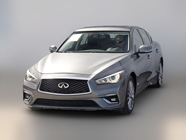 2018 INFINITI Q50 2.0T Luxe