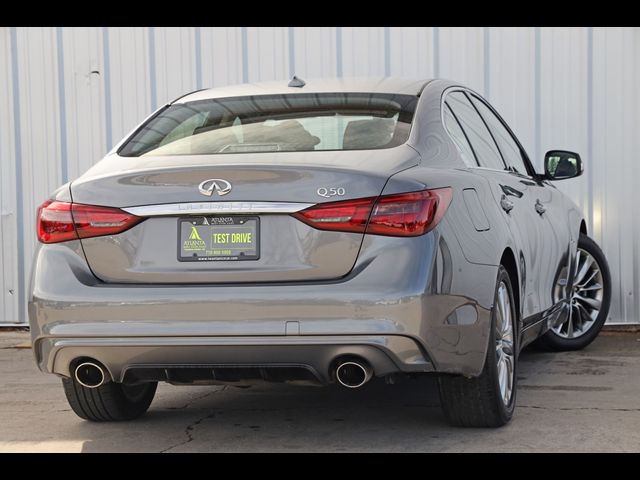 2018 INFINITI Q50 2.0T Luxe