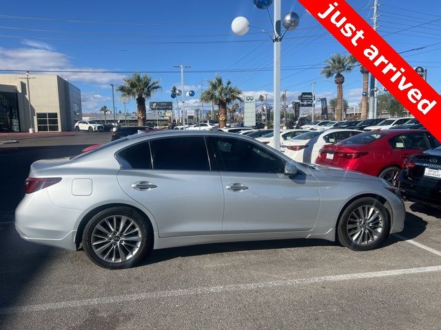 2018 INFINITI Q50 2.0T Luxe