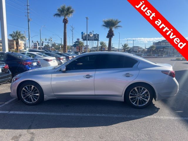 2018 INFINITI Q50 2.0T Luxe