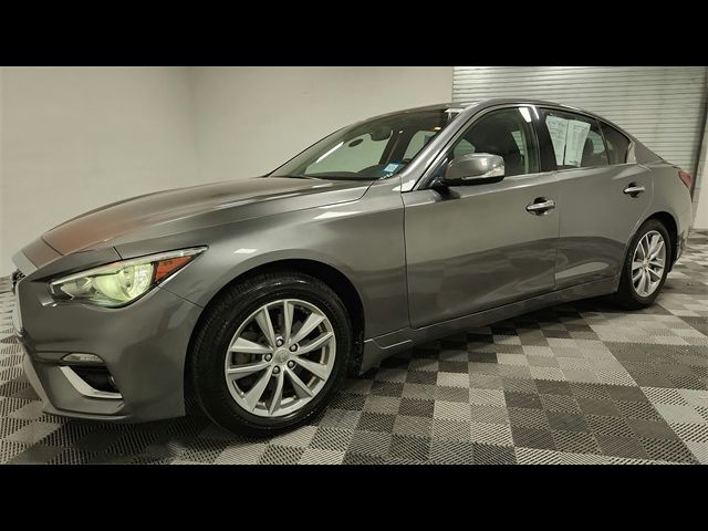 2018 INFINITI Q50 2.0T Luxe