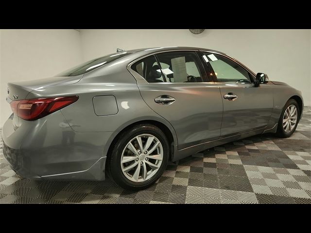 2018 INFINITI Q50 2.0T Luxe