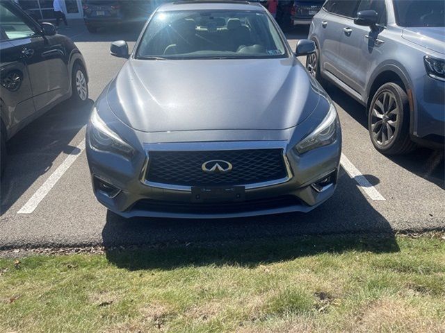 2018 INFINITI Q50 2.0T Luxe