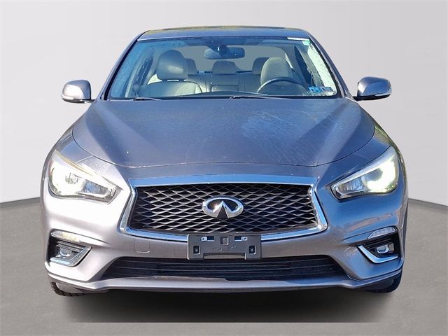 2018 INFINITI Q50 2.0T Luxe