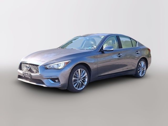 2018 INFINITI Q50 2.0T Luxe