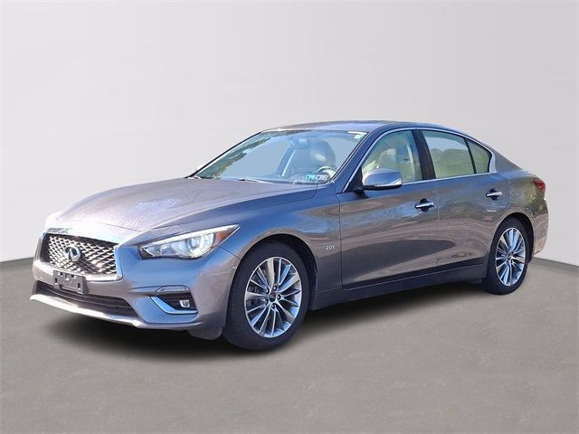 2018 INFINITI Q50 2.0T Luxe