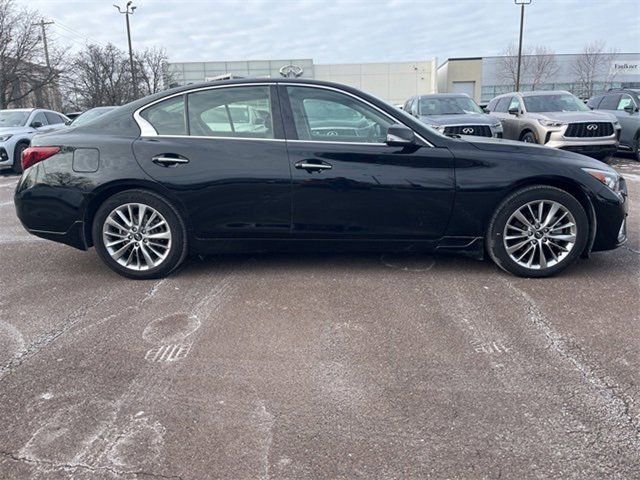 2018 INFINITI Q50 2.0T Luxe