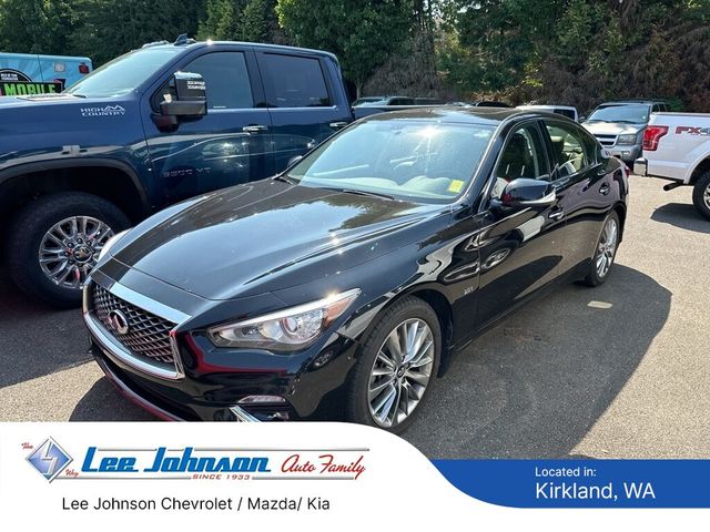 2018 INFINITI Q50 2.0T Luxe