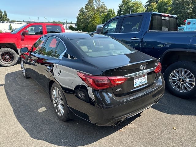 2018 INFINITI Q50 2.0T Luxe