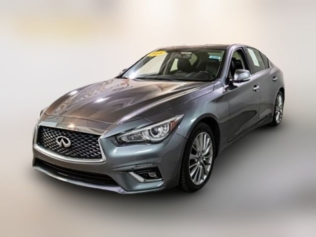 2018 INFINITI Q50 2.0T Luxe