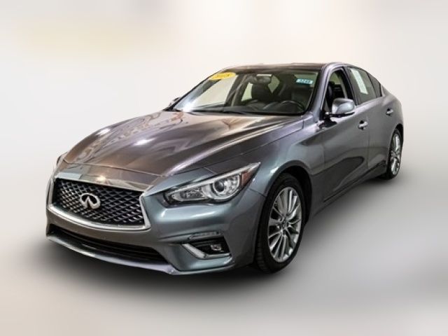 2018 INFINITI Q50 2.0T Luxe