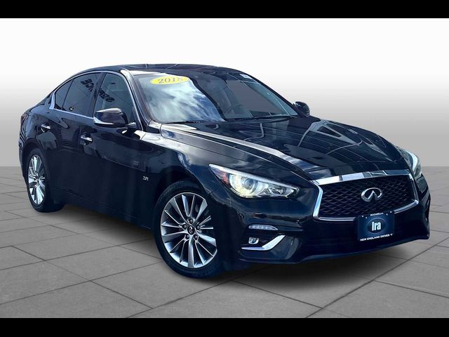 2018 INFINITI Q50 2.0T Luxe