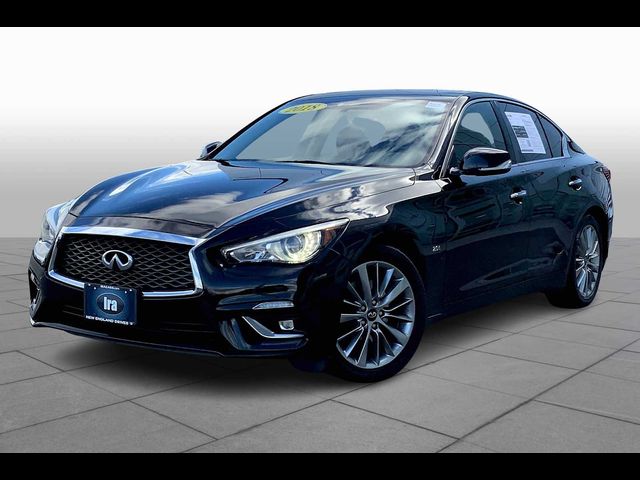 2018 INFINITI Q50 2.0T Luxe