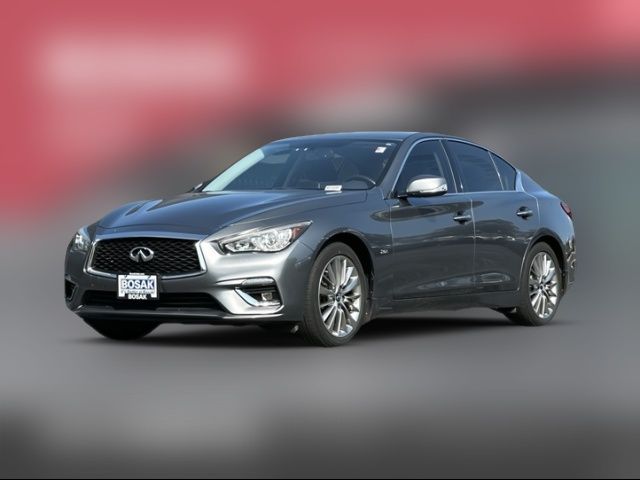 2018 INFINITI Q50 2.0T Luxe