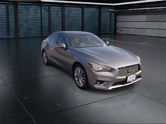 2018 INFINITI Q50 2.0T Luxe