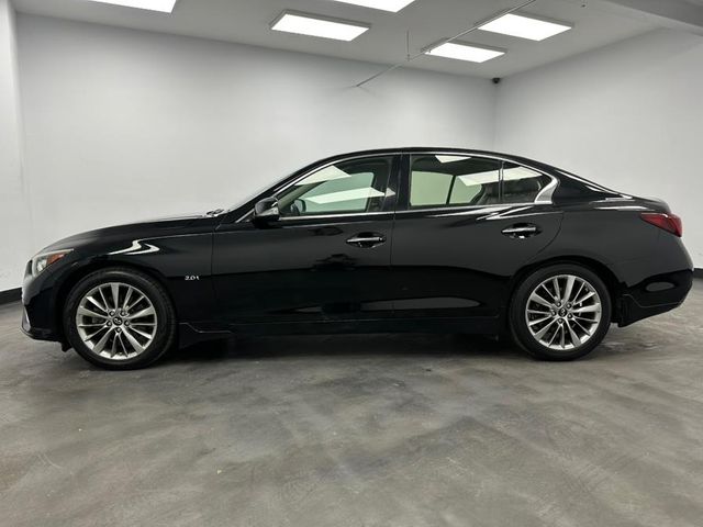 2018 INFINITI Q50 2.0T Luxe