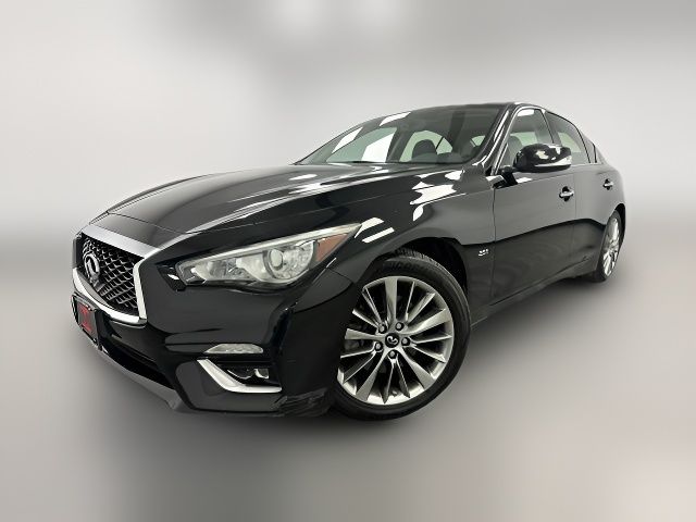 2018 INFINITI Q50 2.0T Luxe