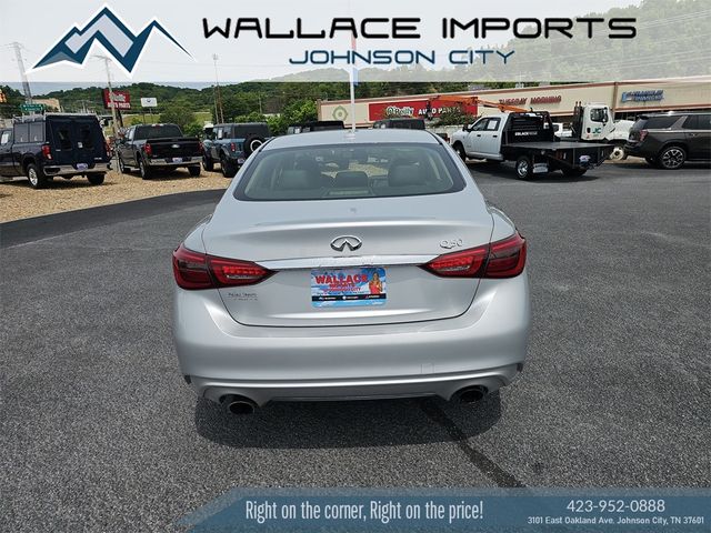 2018 INFINITI Q50 2.0T Pure