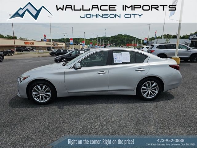 2018 INFINITI Q50 2.0T Pure