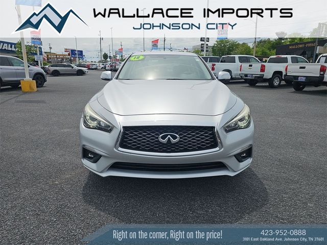 2018 INFINITI Q50 2.0T Pure