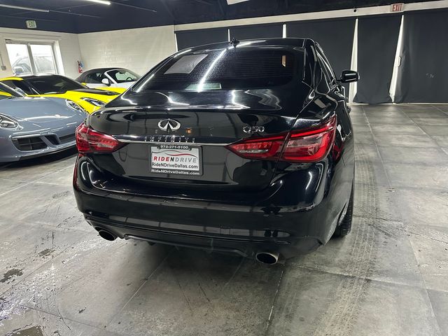 2018 INFINITI Q50 2.0T Pure