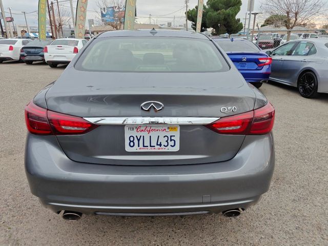 2018 INFINITI Q50 2.0T Pure