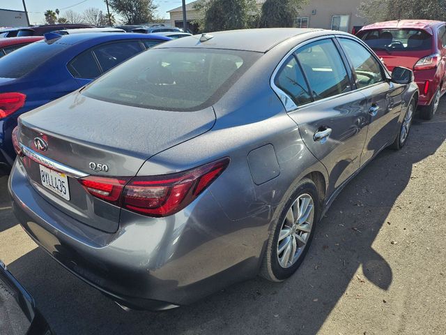 2018 INFINITI Q50 2.0T Pure