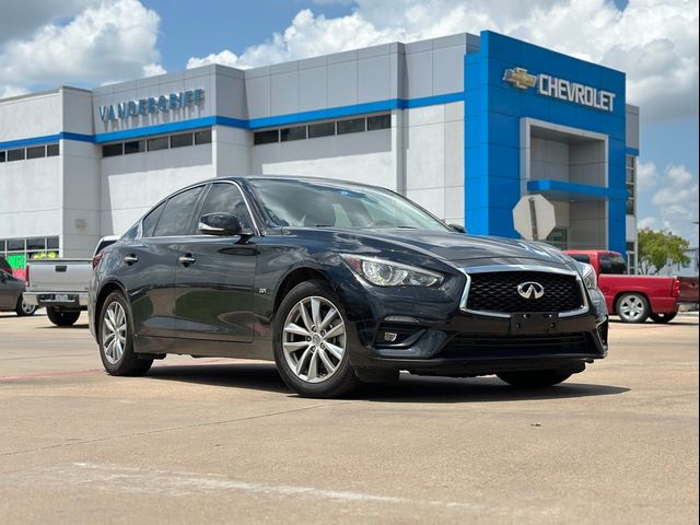 2018 INFINITI Q50 2.0T Pure