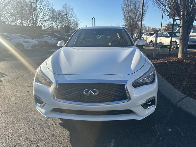 2018 INFINITI Q50 3.0T Luxe