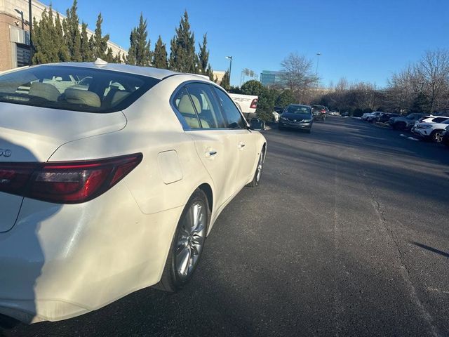 2018 INFINITI Q50 3.0T Luxe